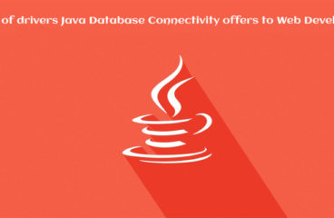 What are the types of drivers Java Database Connectivity offers to Web Developers?