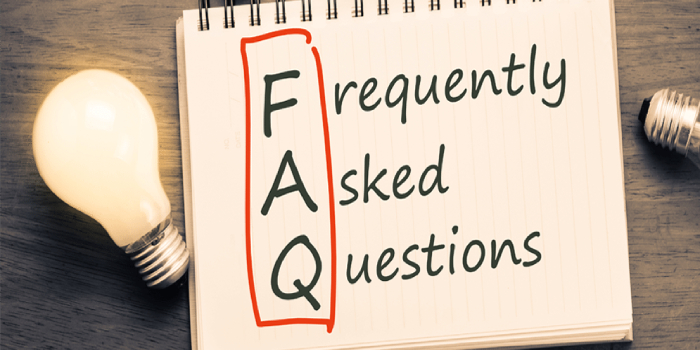 frequently asked questions