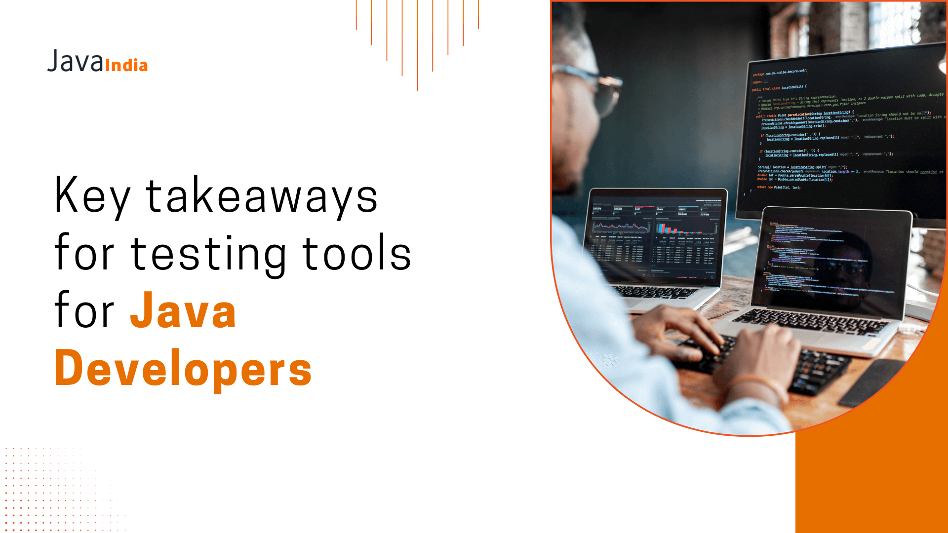 Key takeaways for testing tools for Java developers