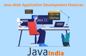 Java Web Application Development Features that You Should Know