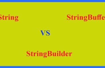 Everything about String Vs String Builder Vs String Buffer in Java Language