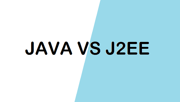 java-vs-j2ee