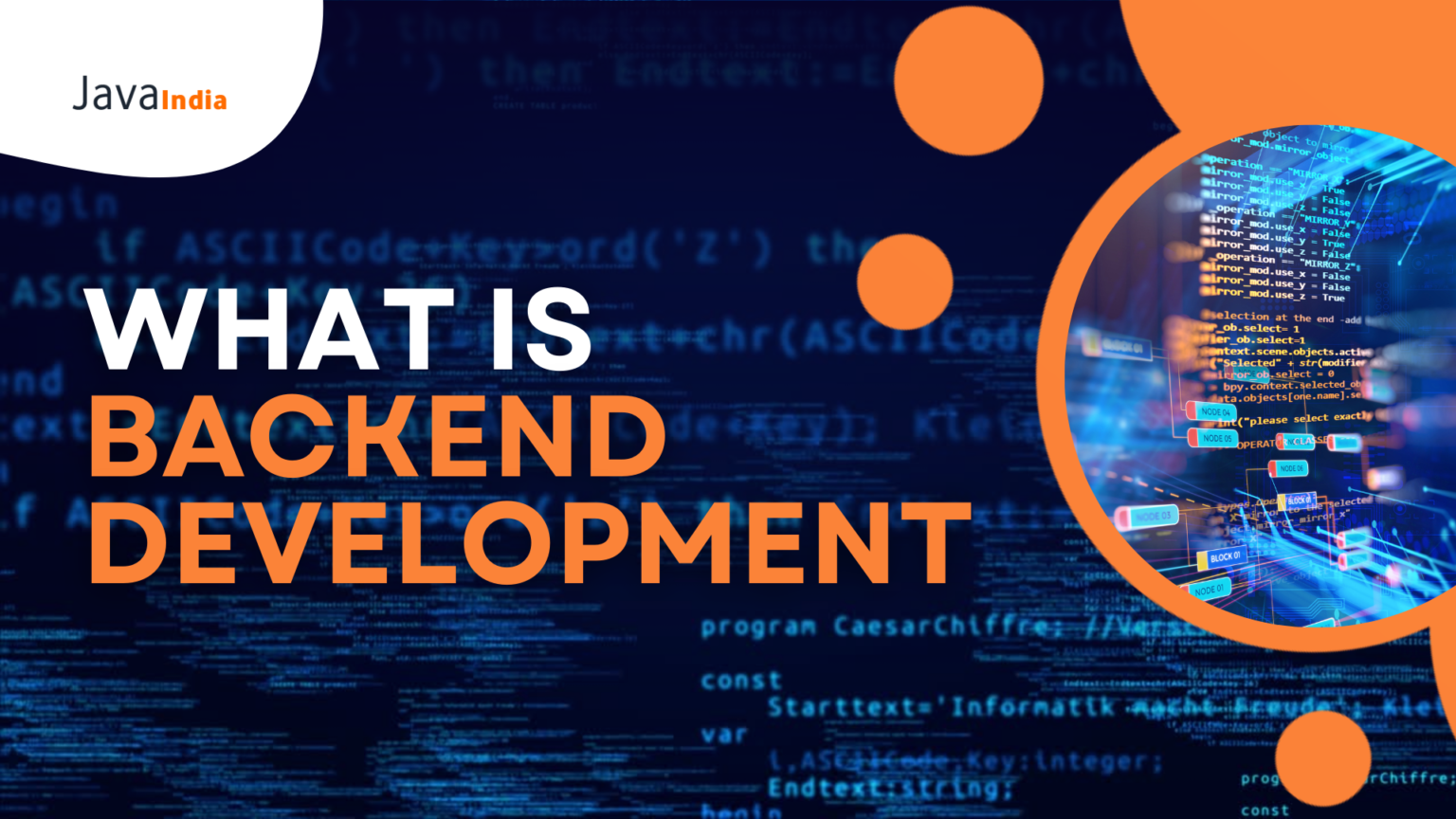 Why Java for Backend Development in 2023 for Business Benefits?