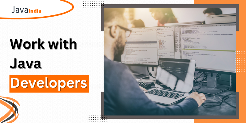 Work with Java developers 